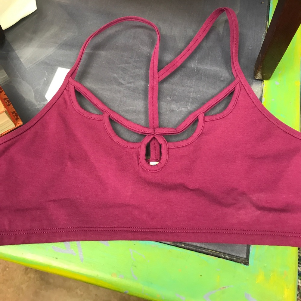 Free People sports bra