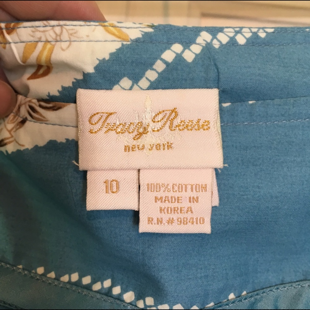 NWT Tracy Reese Kimono Print Skirt, Size 10 - Picture 4 of 5
