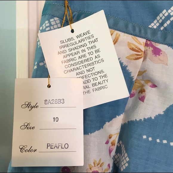 NWT Tracy Reese Kimono Print Skirt, Size 10 - Picture 3 of 5