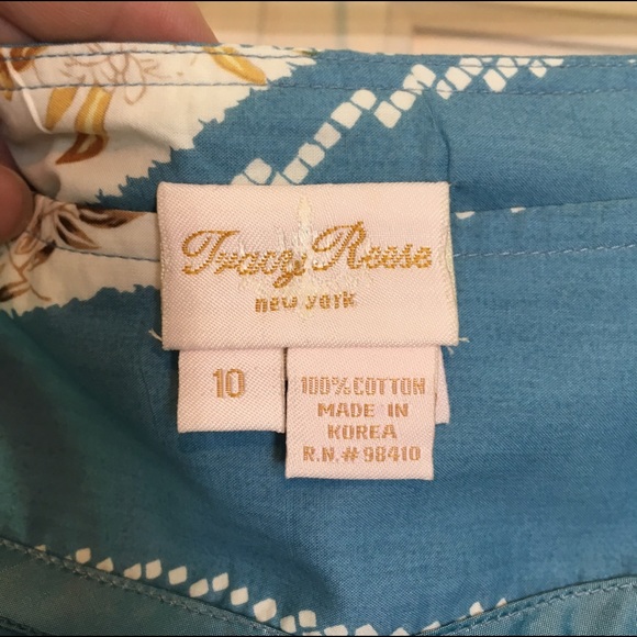 NWT Tracy Reese Kimono Print Skirt, Size 10 - Picture 4 of 5