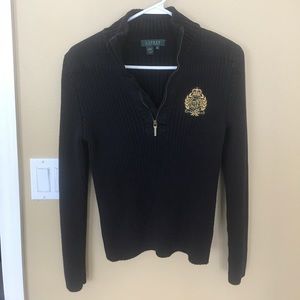 Ralph Lauren Navy Sweater