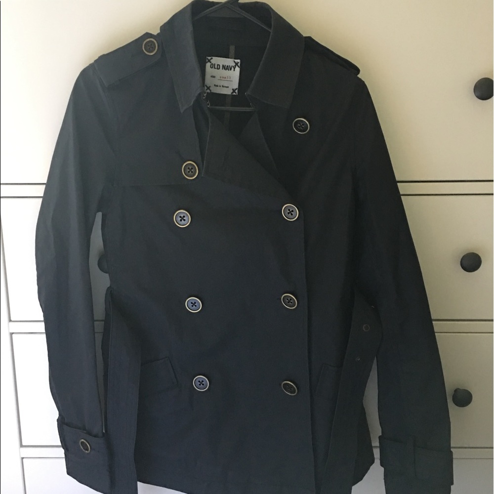 Trench/rain coat