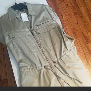 Long sleeve jumpsuit