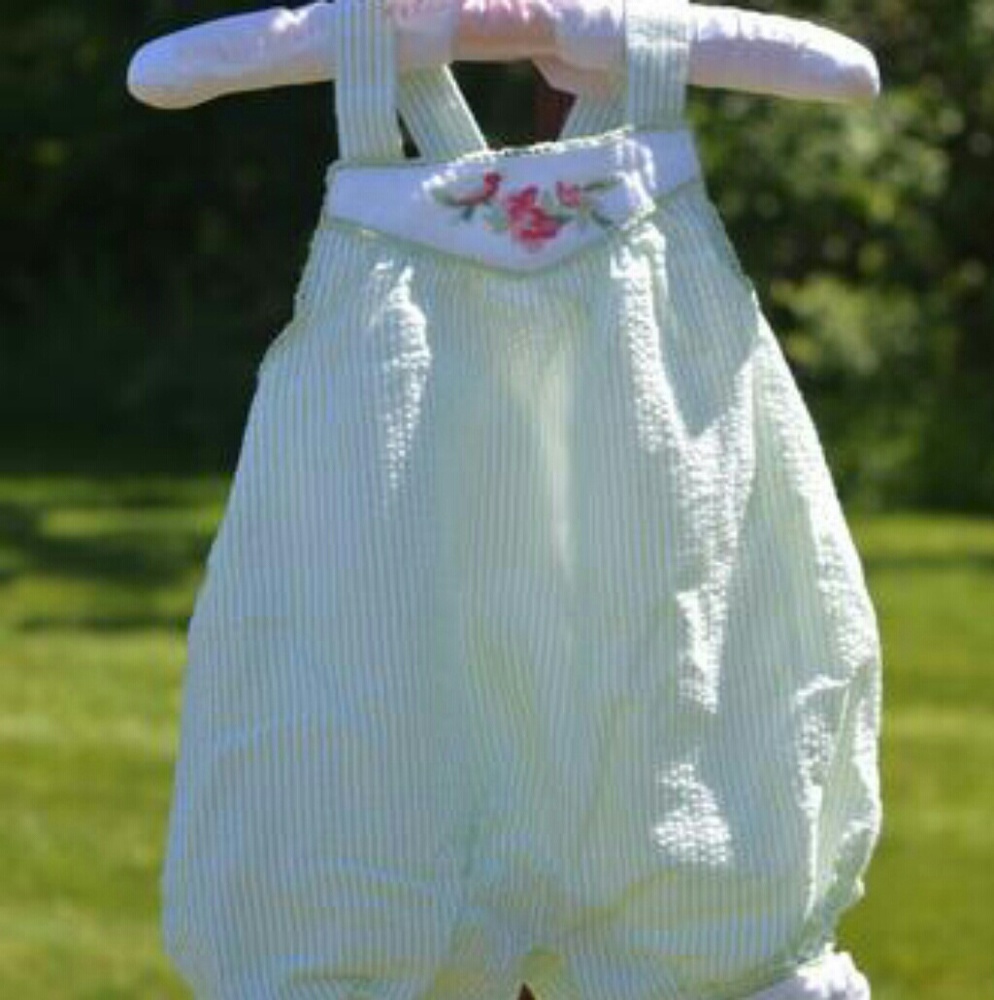 Janie and Jack romper 0-3 months