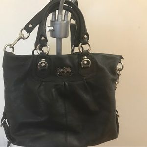 !SALE!  Authentic classic coach leather handbag
