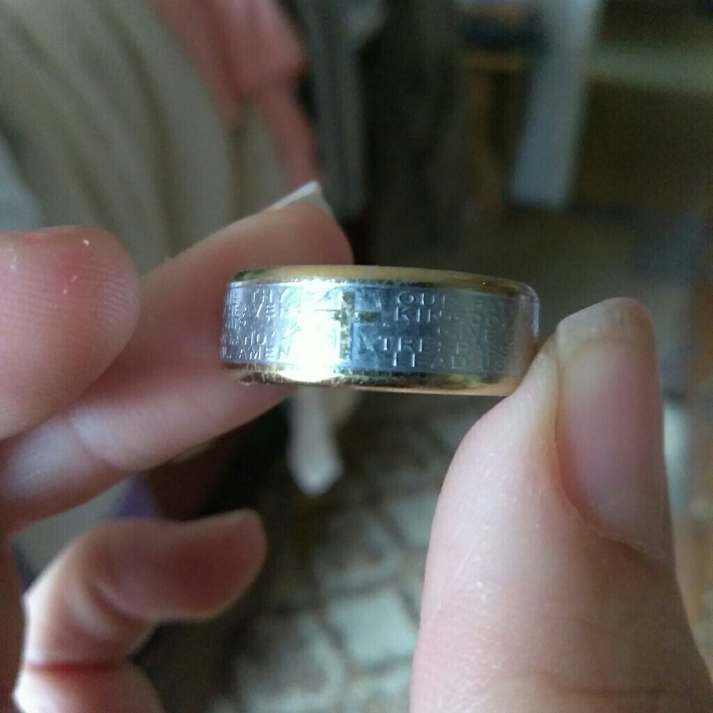 Prayer ring - Picture 2 of 2