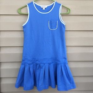 Brooks Brothers girls sleeveless blue dress  $5/25