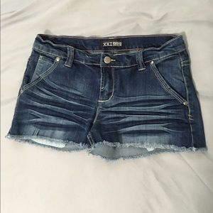 Forever 21 Jean Shorts