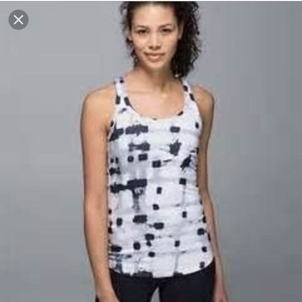Lululemon Studio Racerback - size 4