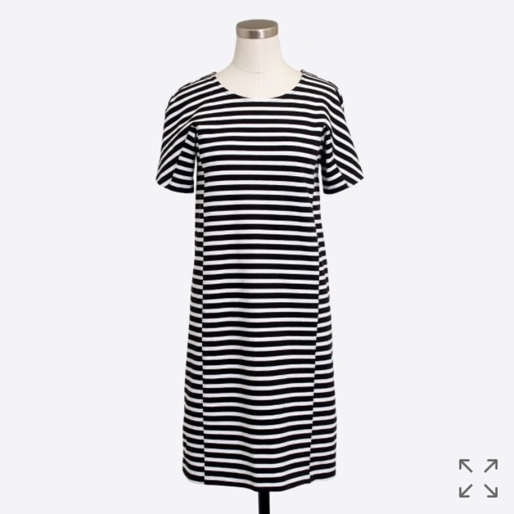Striped t-shirt dress