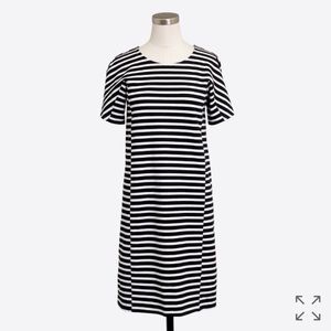 Striped t-shirt dress