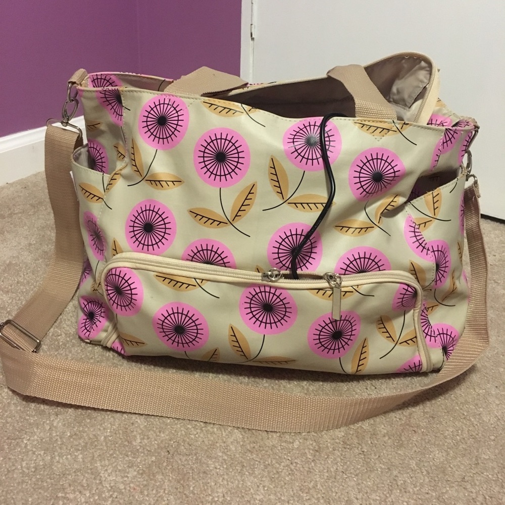 Nurse purse pumping bag