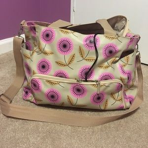 Nurse purse pumping bag