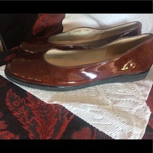 Salvatore Ferragamo Leopard Print  Loafers