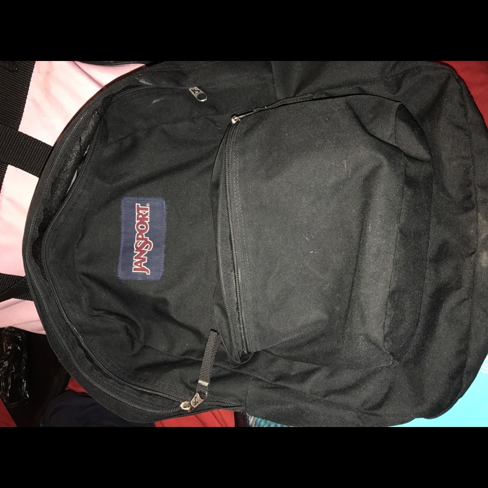 Black jansport bag