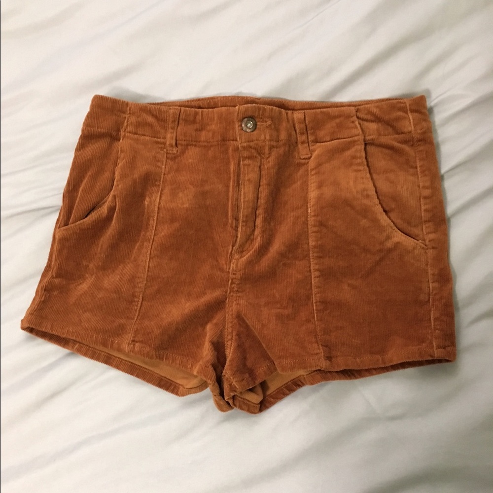 Corduroy Forever 21 Shorts