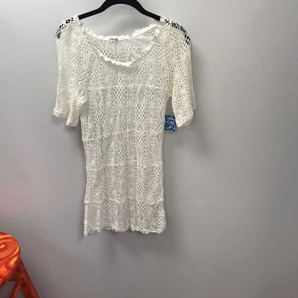 Free People lace tunic