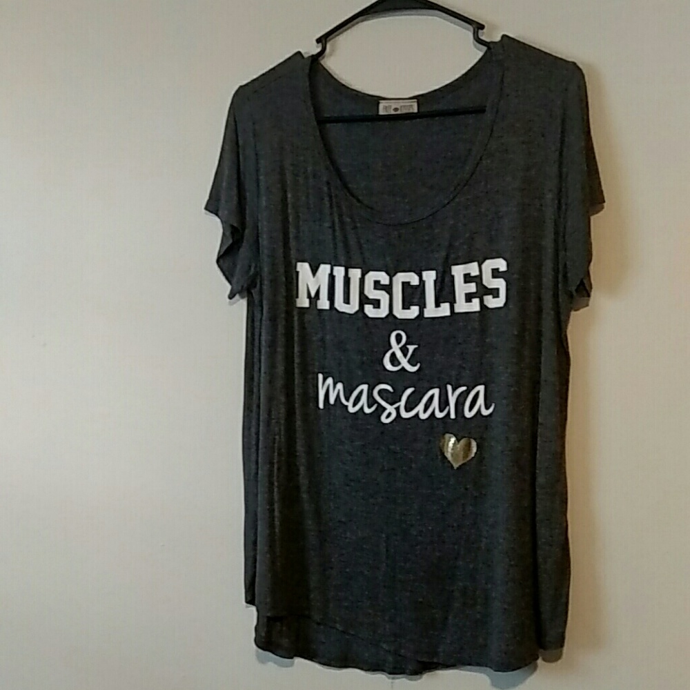 Muscles & Mascara T-shirt