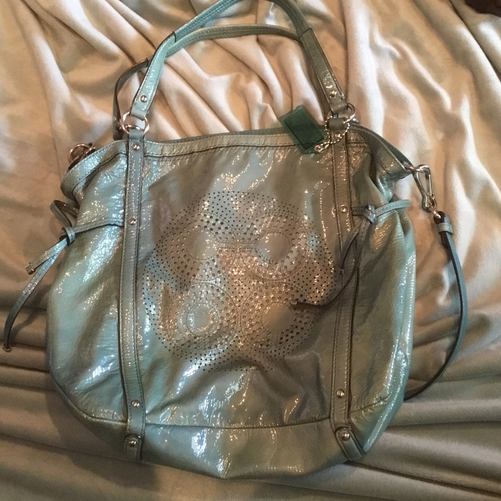 Coach shoulder bag