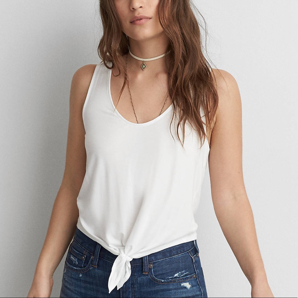 Soft & Sexy Tie Tank