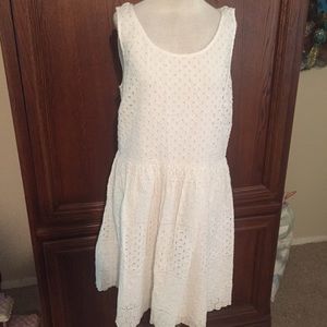 Old Navy plus size eyelet dress