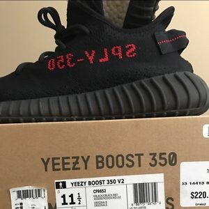 Yeezy boost 350 Breds size 11.5
