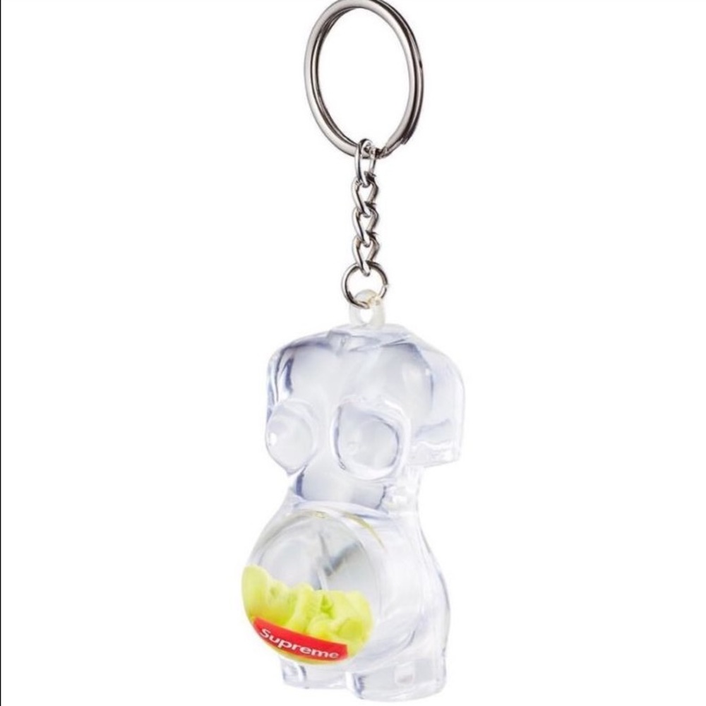 Supreme Keychain