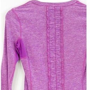 lululemon Run: Dash LS in very violet