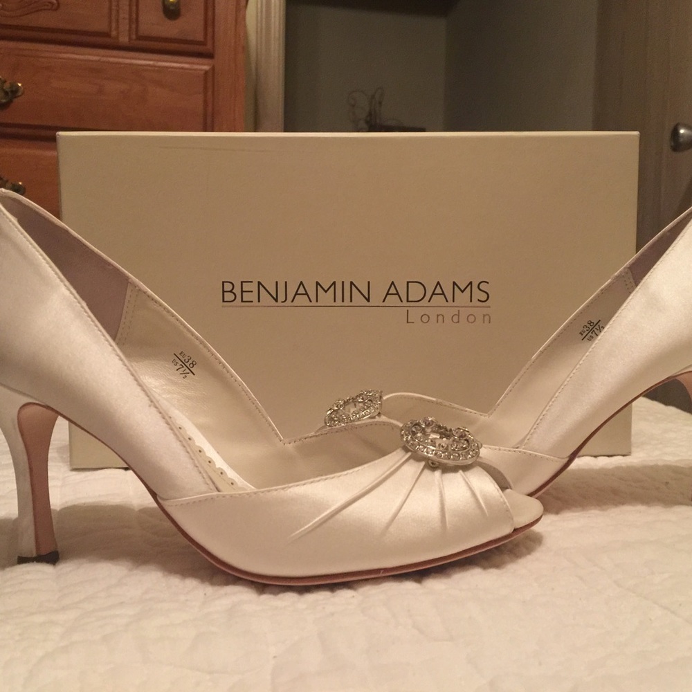 Benjamin Adam Winslet Bridal Wedding Heel Shoe
