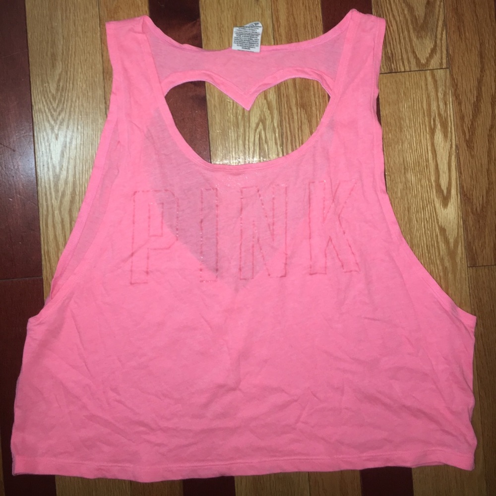 Victoria's Secret PINK tank crop top