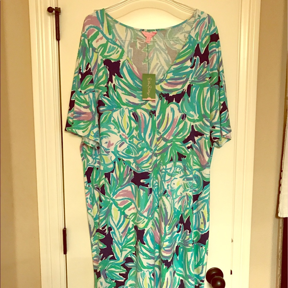 Lilly Pulitzer NWT Caftan Dress Size XL