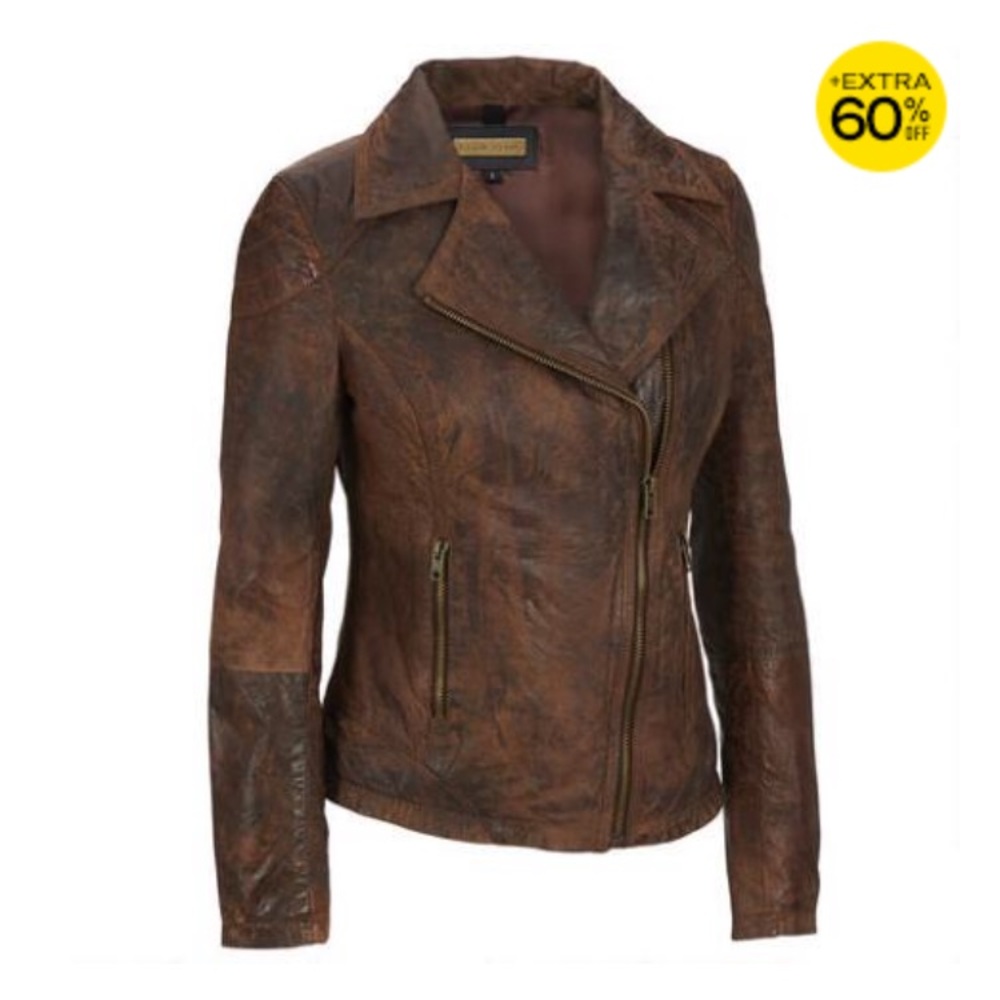 Wilson's leather jacket