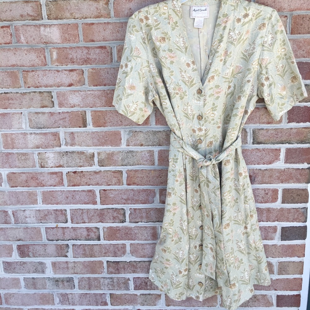 ✨SALE✨Vintage Floral April Cornell Dress Sz. Med