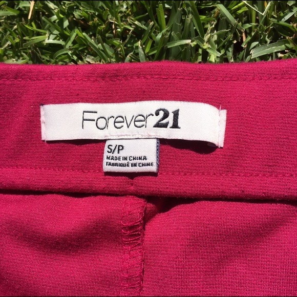 Pink Bodycon Skirt - Picture 3 of 3