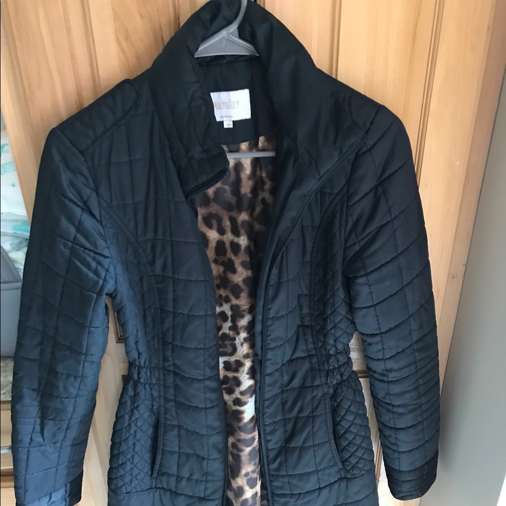 shelli segal Laundry coat XS Black