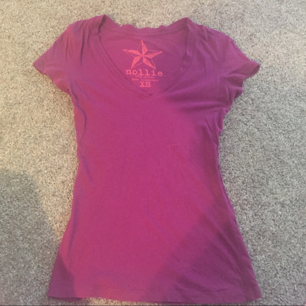V neck t shirt