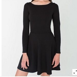 American Apparel Ponte Skater Dress