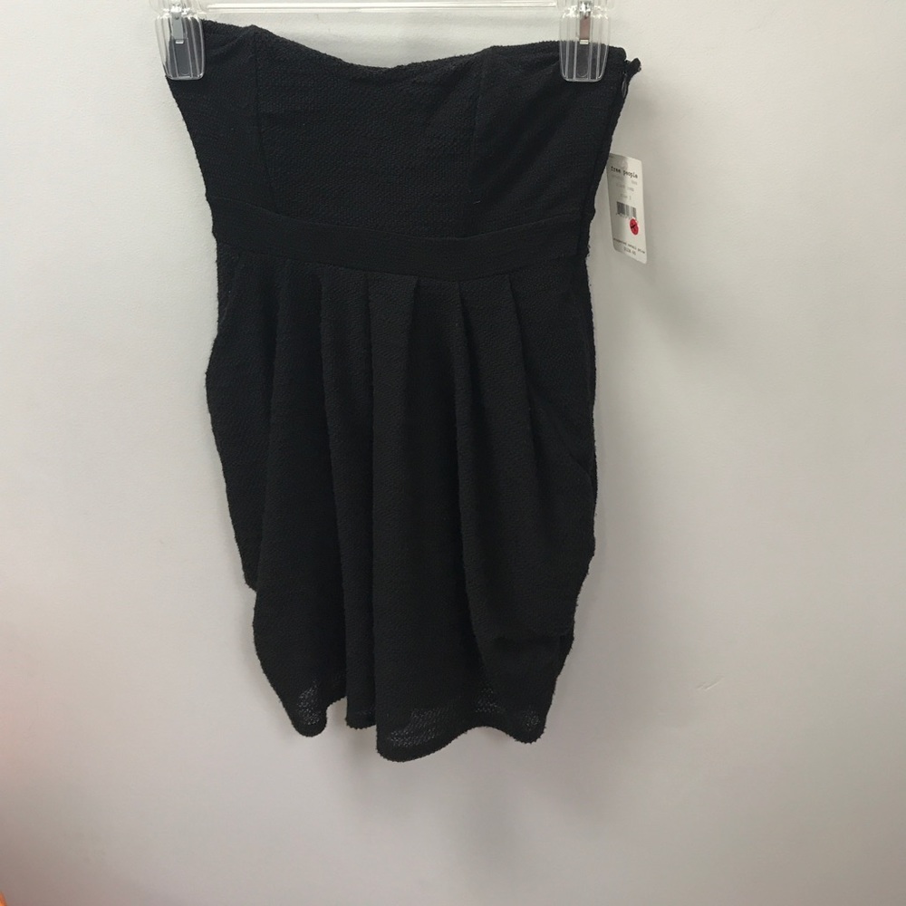 Free People black dress