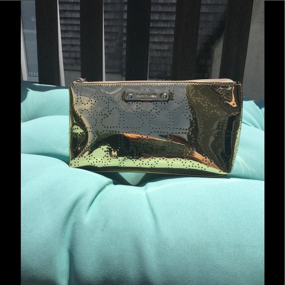 Kate Spade golden beauty negotiable