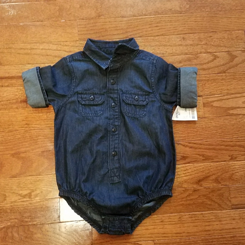 NWT. Oshkosh Onesie