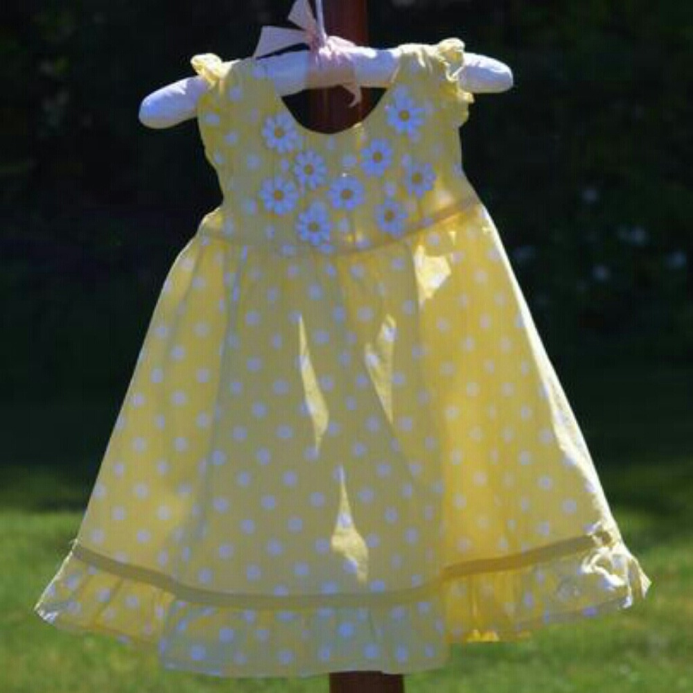 Yellow gymboree sundress