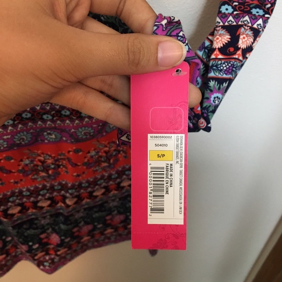 Patterned Bodycon Dress - Picture 3 of 5