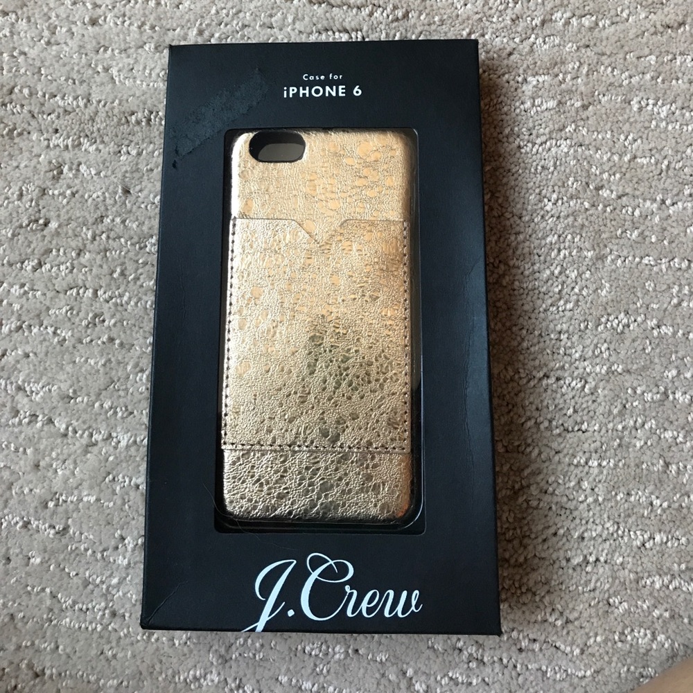 Brand new J.Crew iPhone 6 case