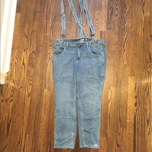 💥CLOSET CLEAR OUT💥 BDG NWOT boyfriend overalls