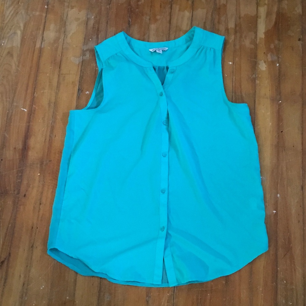 Tank top blouse