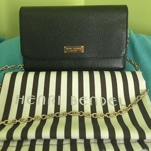 Henri Bendel Black Crossbody/Clutch