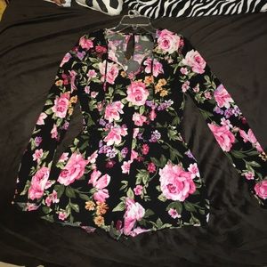 Floral romper
