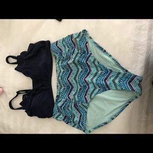 Plus size Forever 21 bathing suit