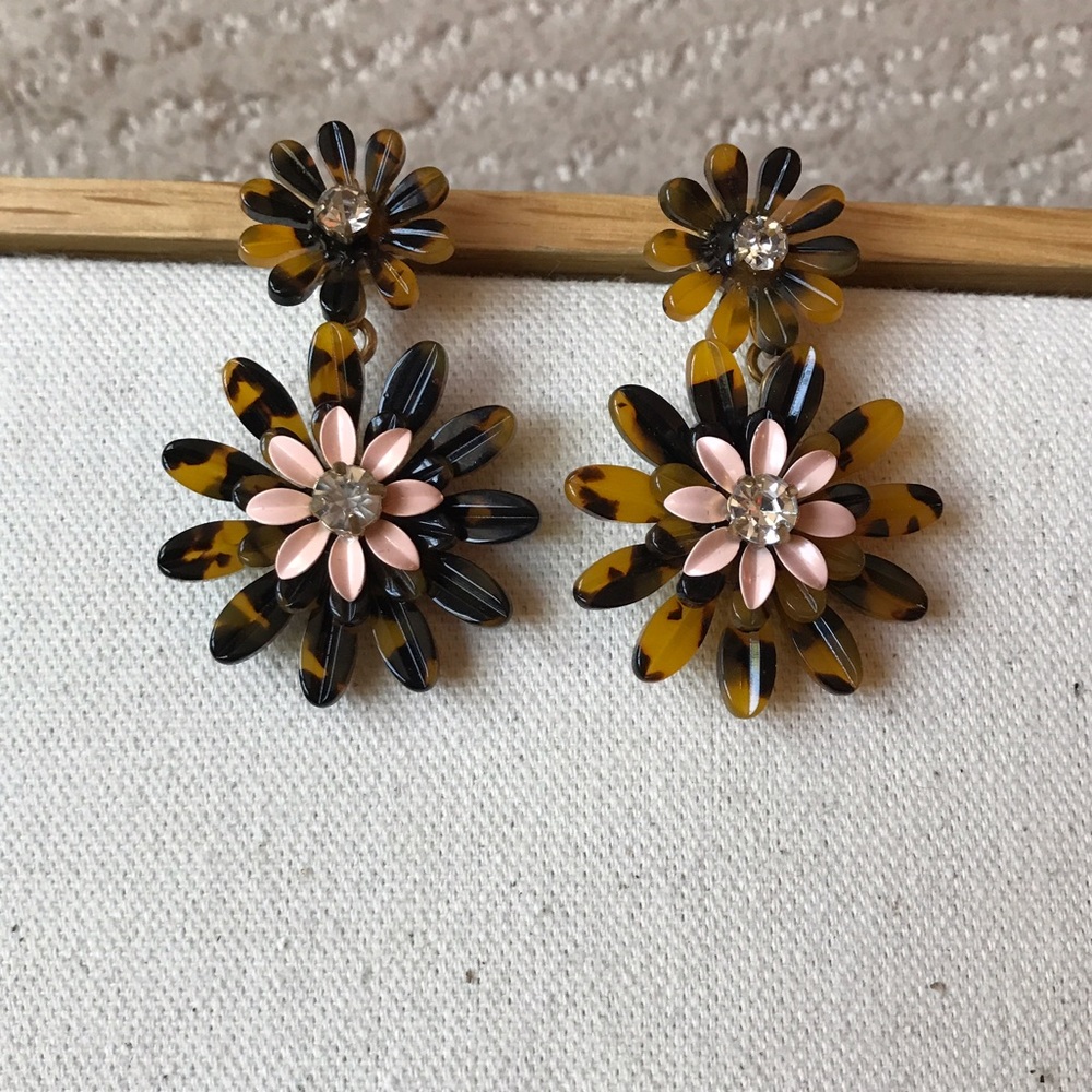New J.Crew statement earrings