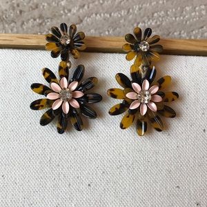 New J.Crew statement earrings